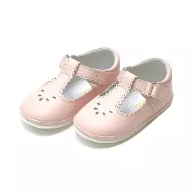 Dottie Scalloped T-Strap Mary Jane (Baby)