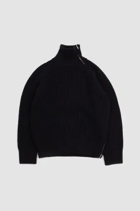 Dries Van Noten Monty Sweater Navy