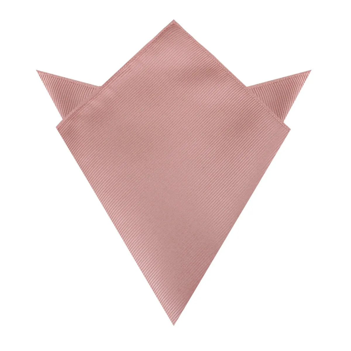 Dusty Rose Vintage Twill Pocket Square