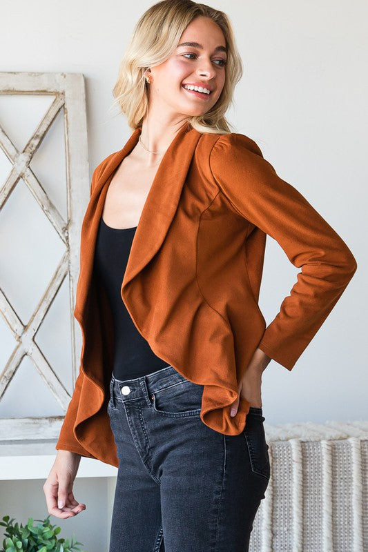 Easing Into Fall Blazer