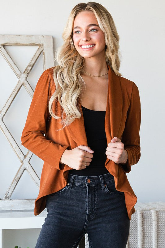 Easing Into Fall Blazer