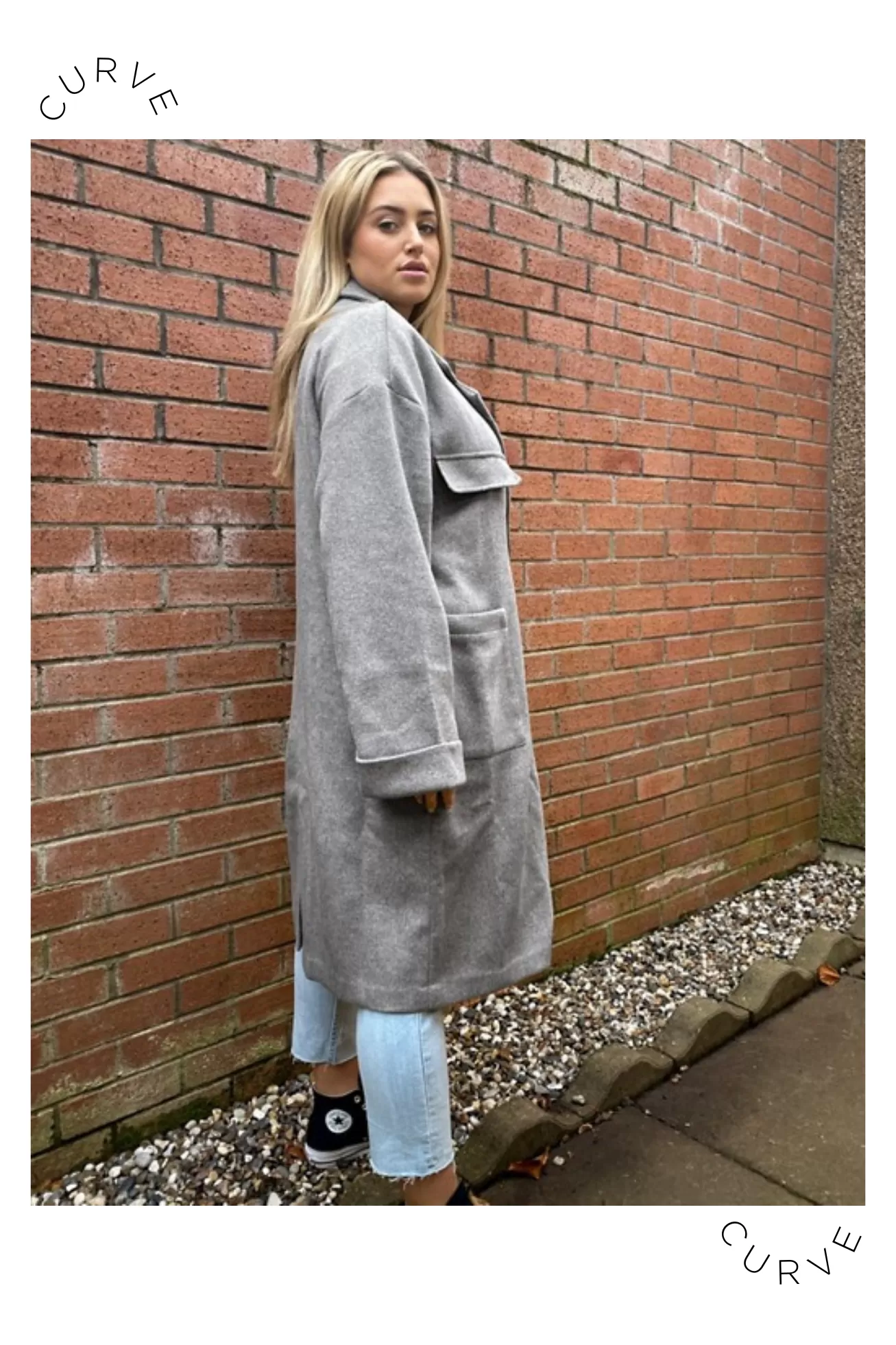 ELECTRA OVERCOAT - CURVE