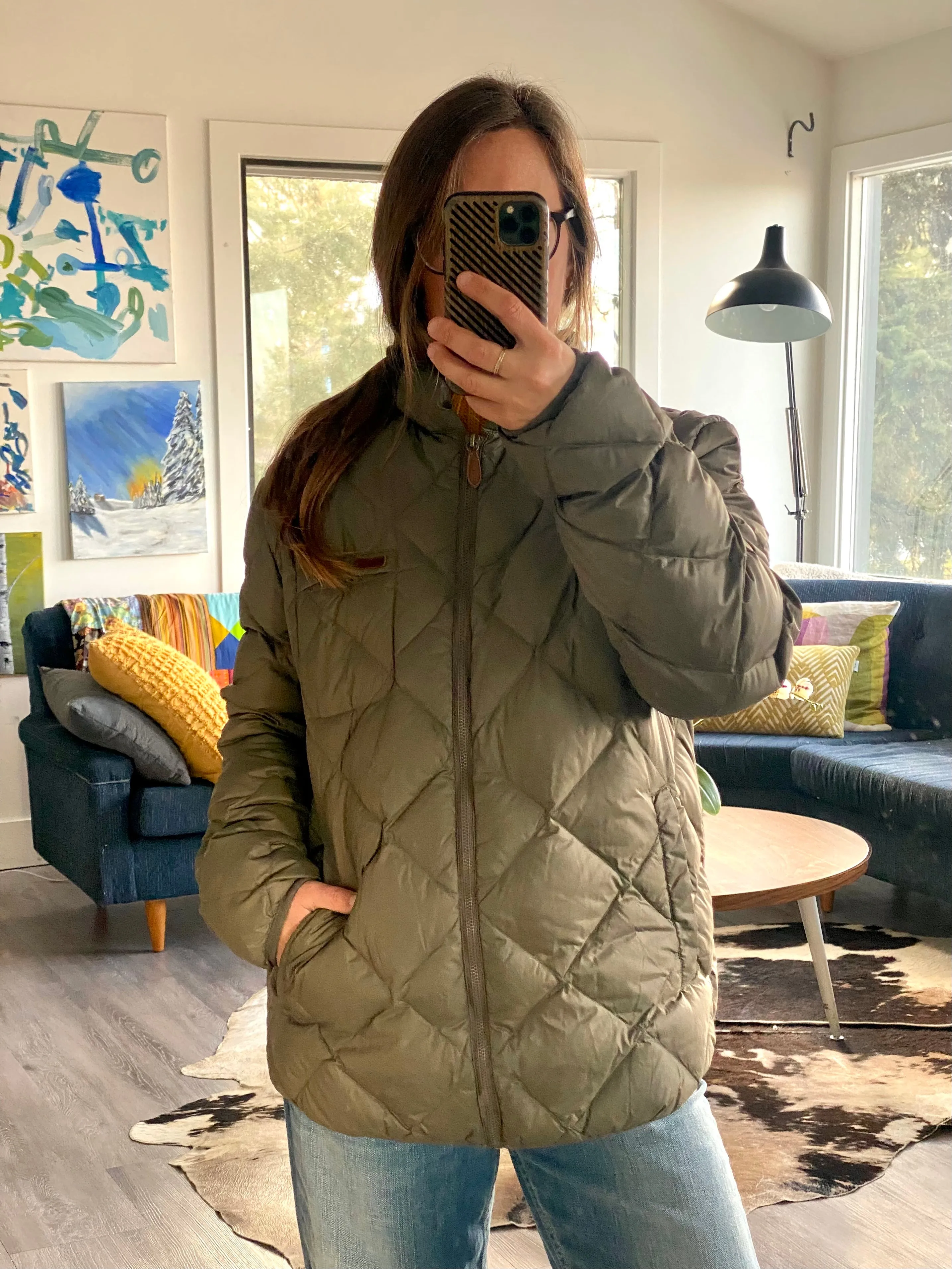 Epic Down Coat - XL