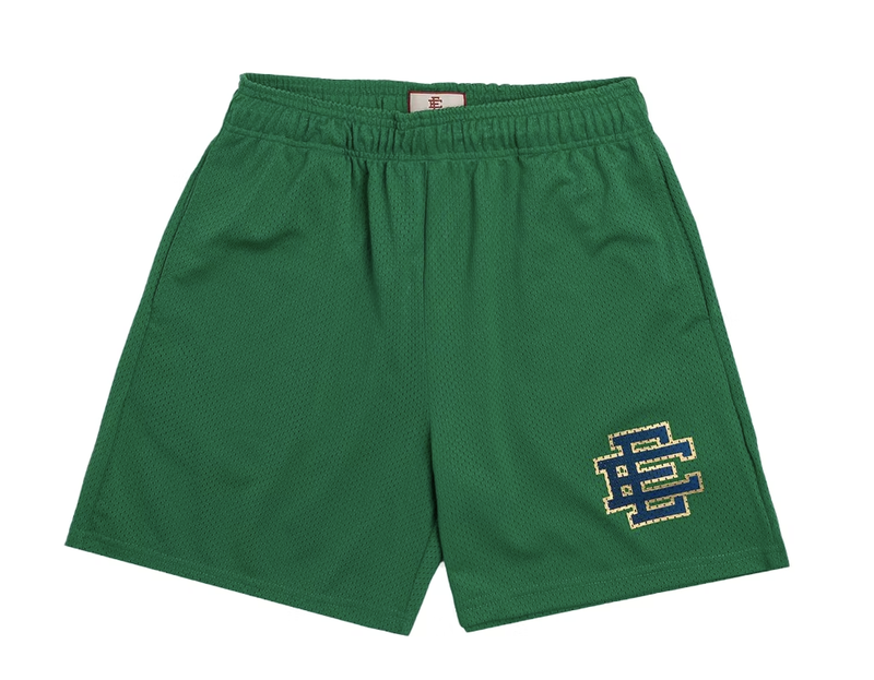 Eric Emanuel EE Basic Short Kelly Green/Met Gold/Navy