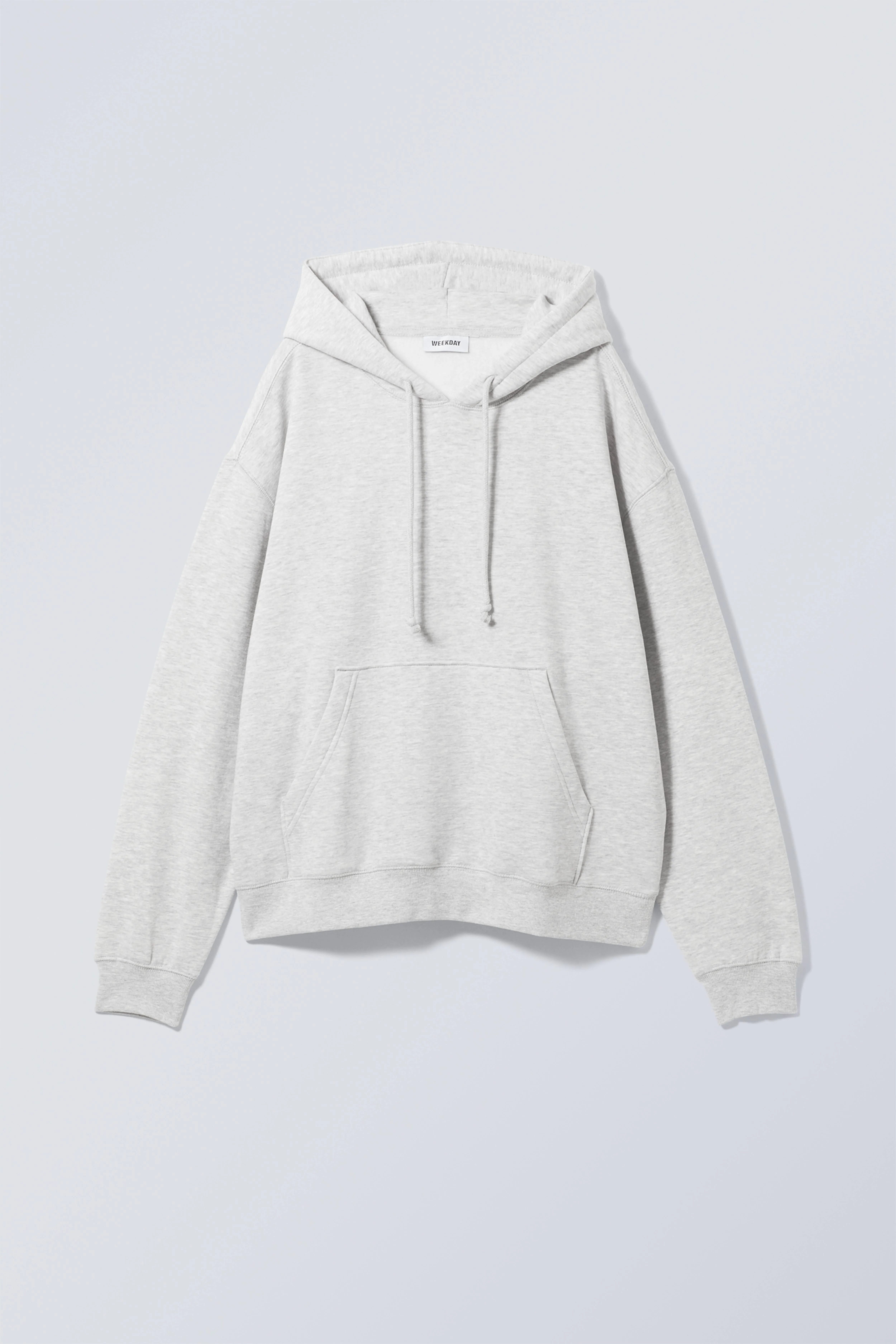 Essence Standard Hoodie - Long sleeve - Regular length - Light Grey - Ladies | H&M GB