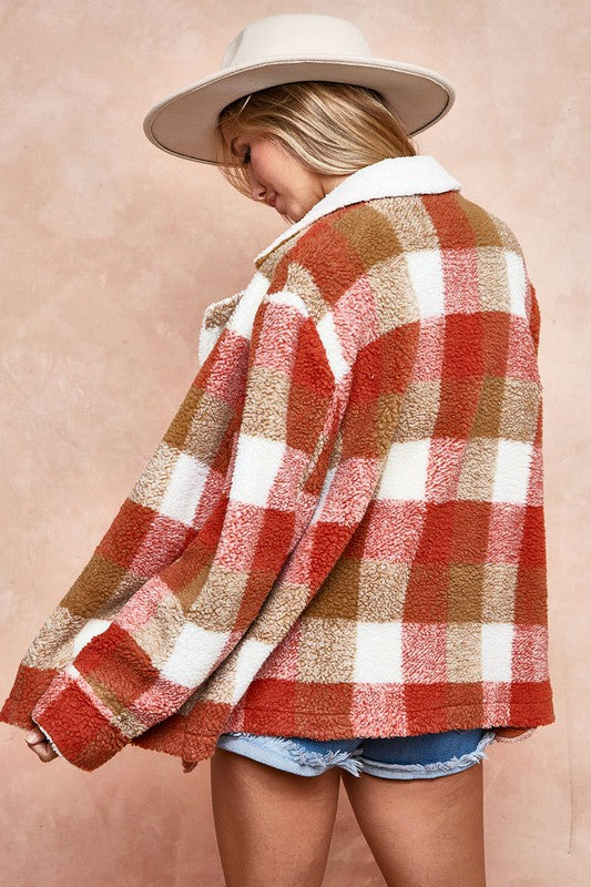 Fall Check Jacket