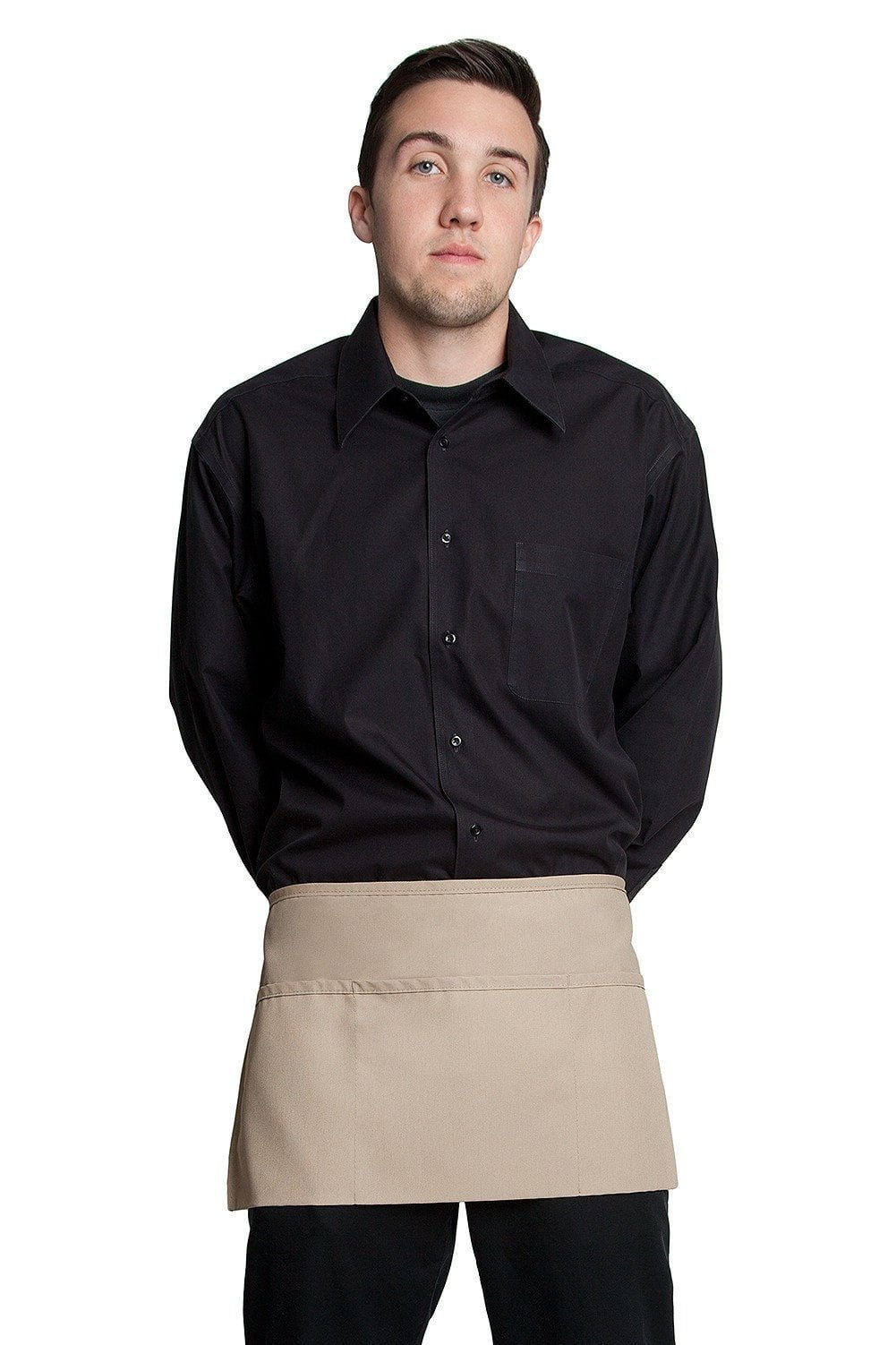 Fiumara Apparel 3 Pocket Waist Apron 12L x 23W