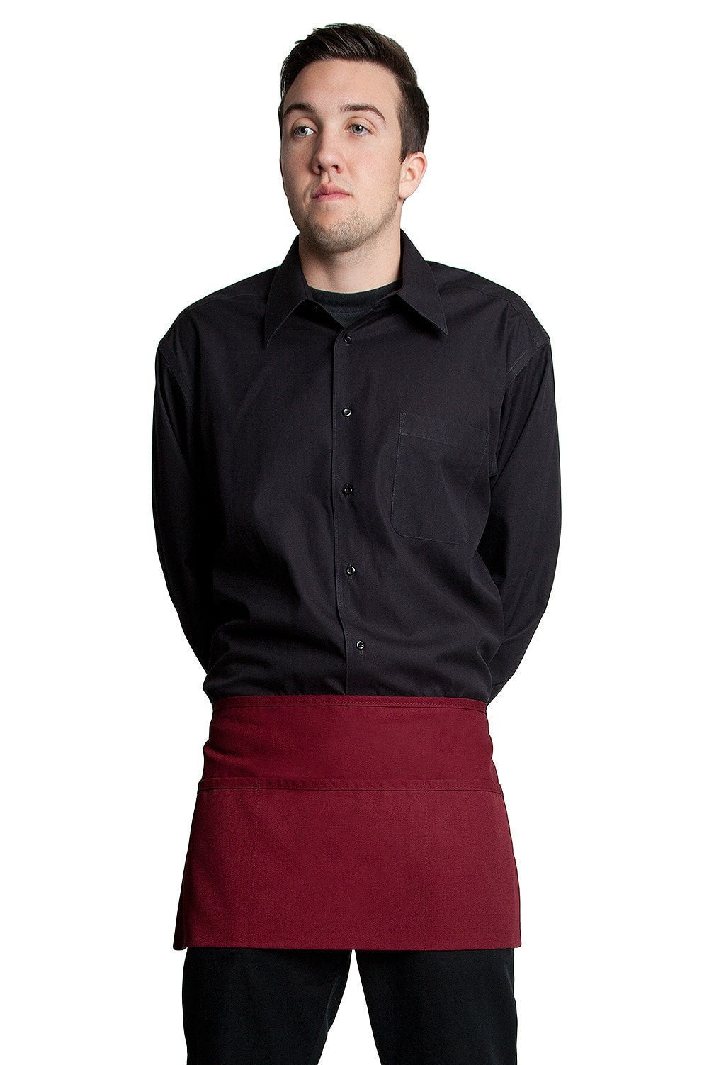 Fiumara Apparel 3 Pocket Waist Apron 12L x 23W