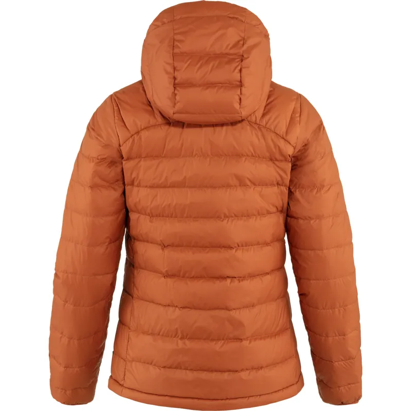 Fjallraven Womens Exped Pack Down Hoody Terracotta