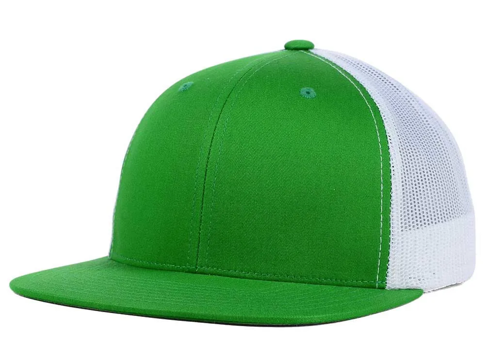 Flexfit Fan Trucker - Kelly Green/White