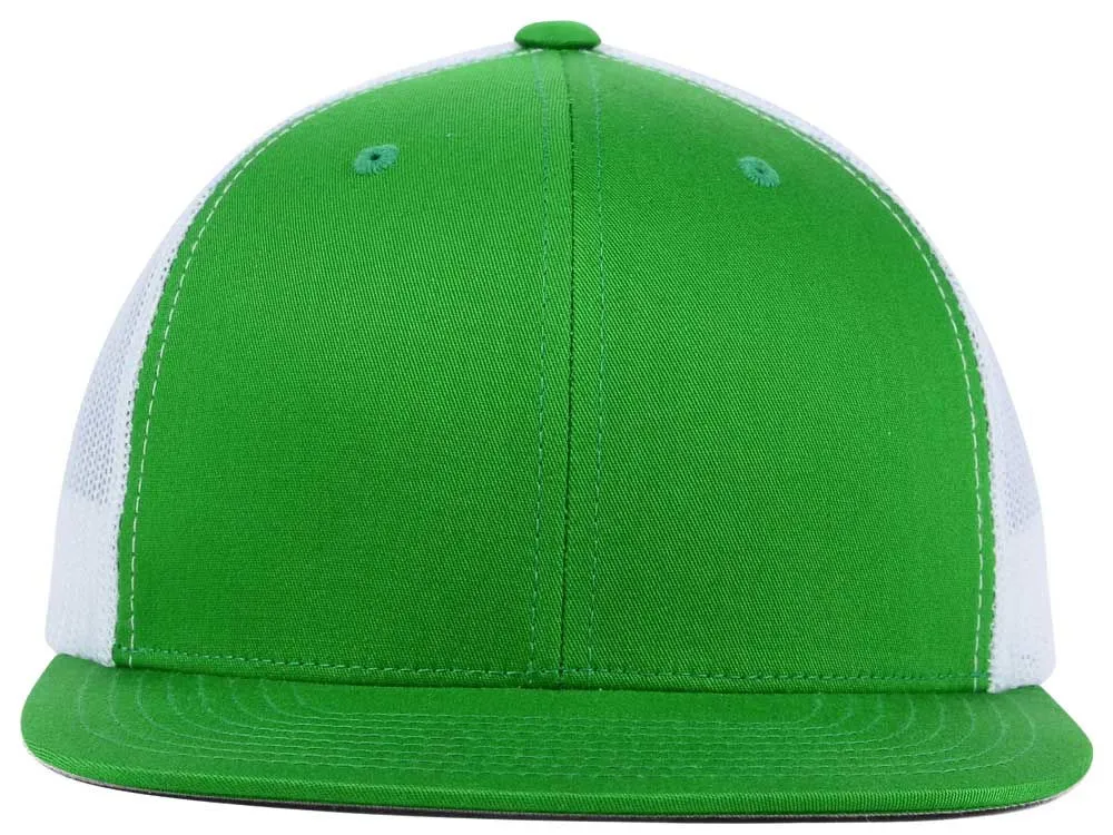 Flexfit Fan Trucker - Kelly Green/White