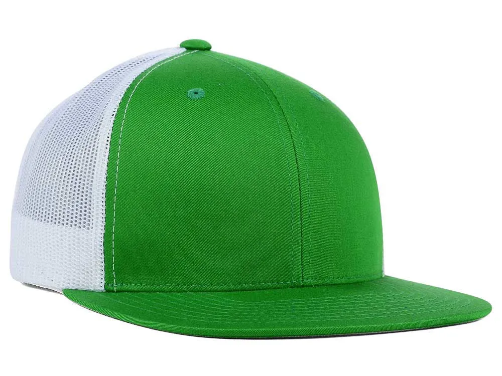 Flexfit Fan Trucker - Kelly Green/White