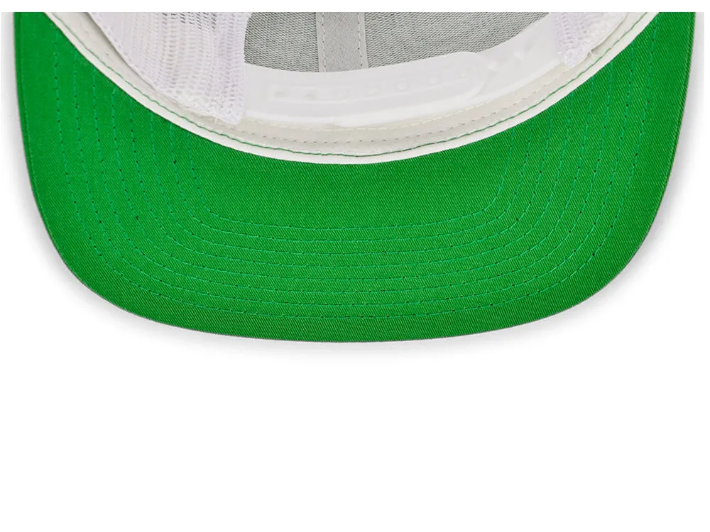 Flexfit Fan Trucker - Kelly Green/White