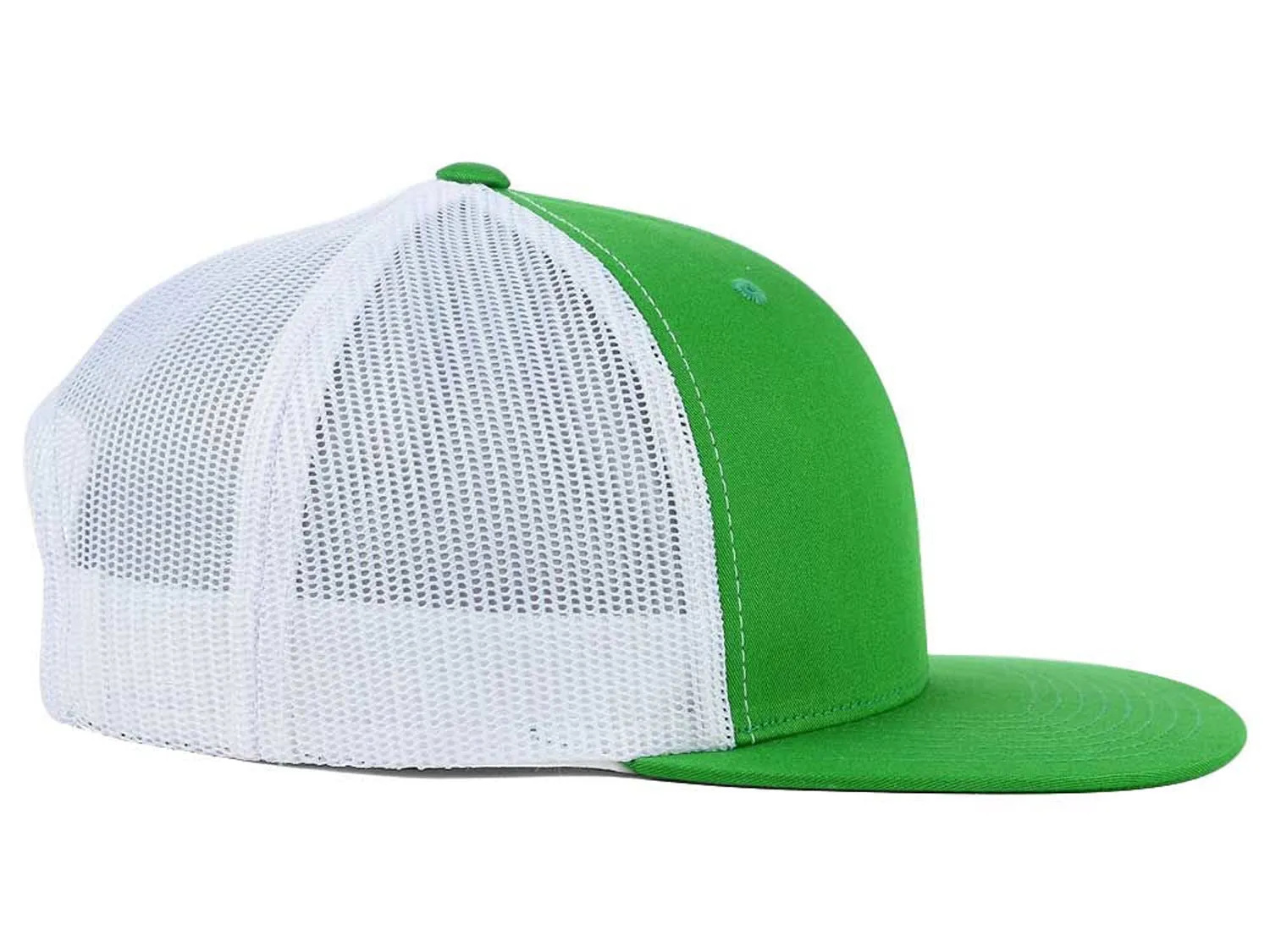 Flexfit Fan Trucker - Kelly Green/White