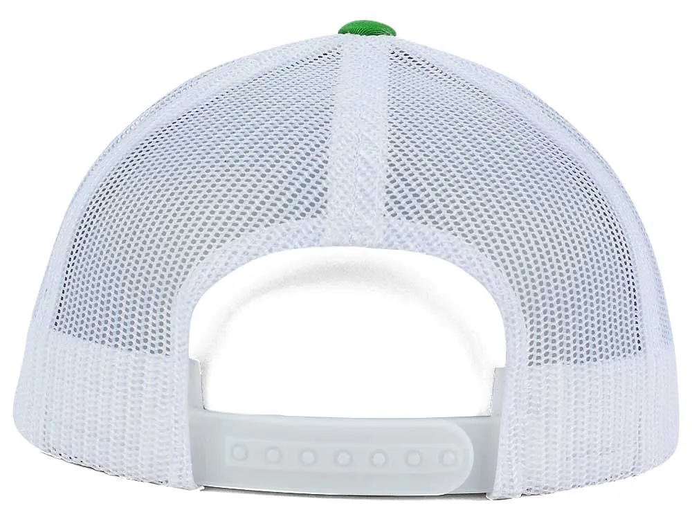 Flexfit Fan Trucker - Kelly Green/White