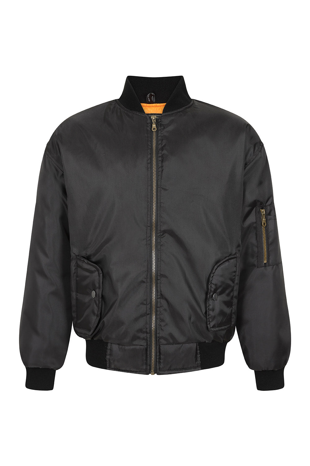 Flight Jacket-Black Banned Apparel