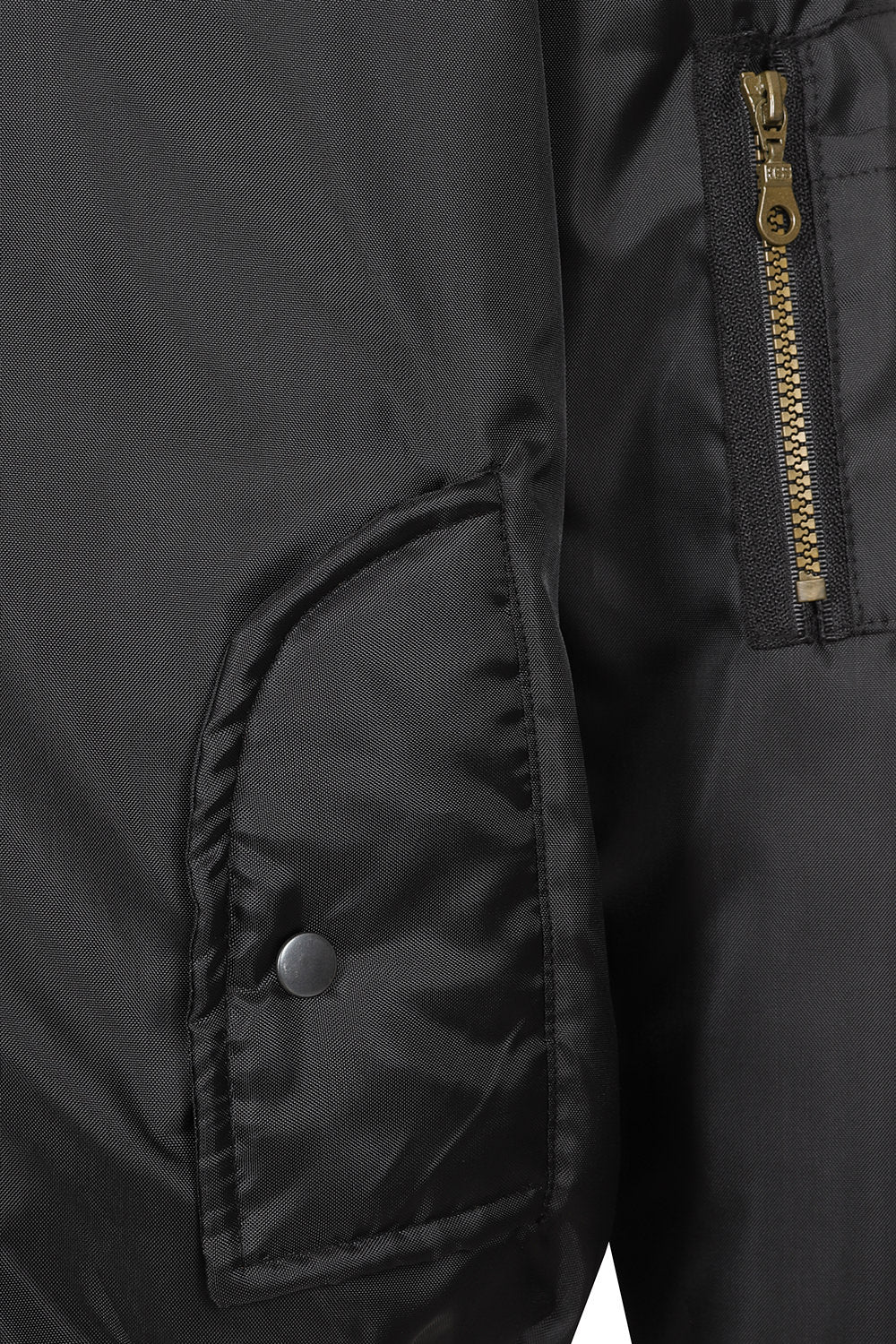 Flight Jacket-Black Banned Apparel