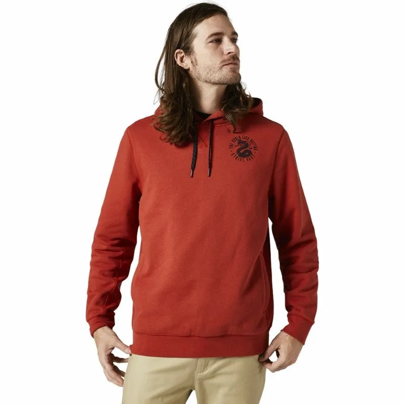 Fox Racing FOX GOING PRO HOODY - RED CLAY