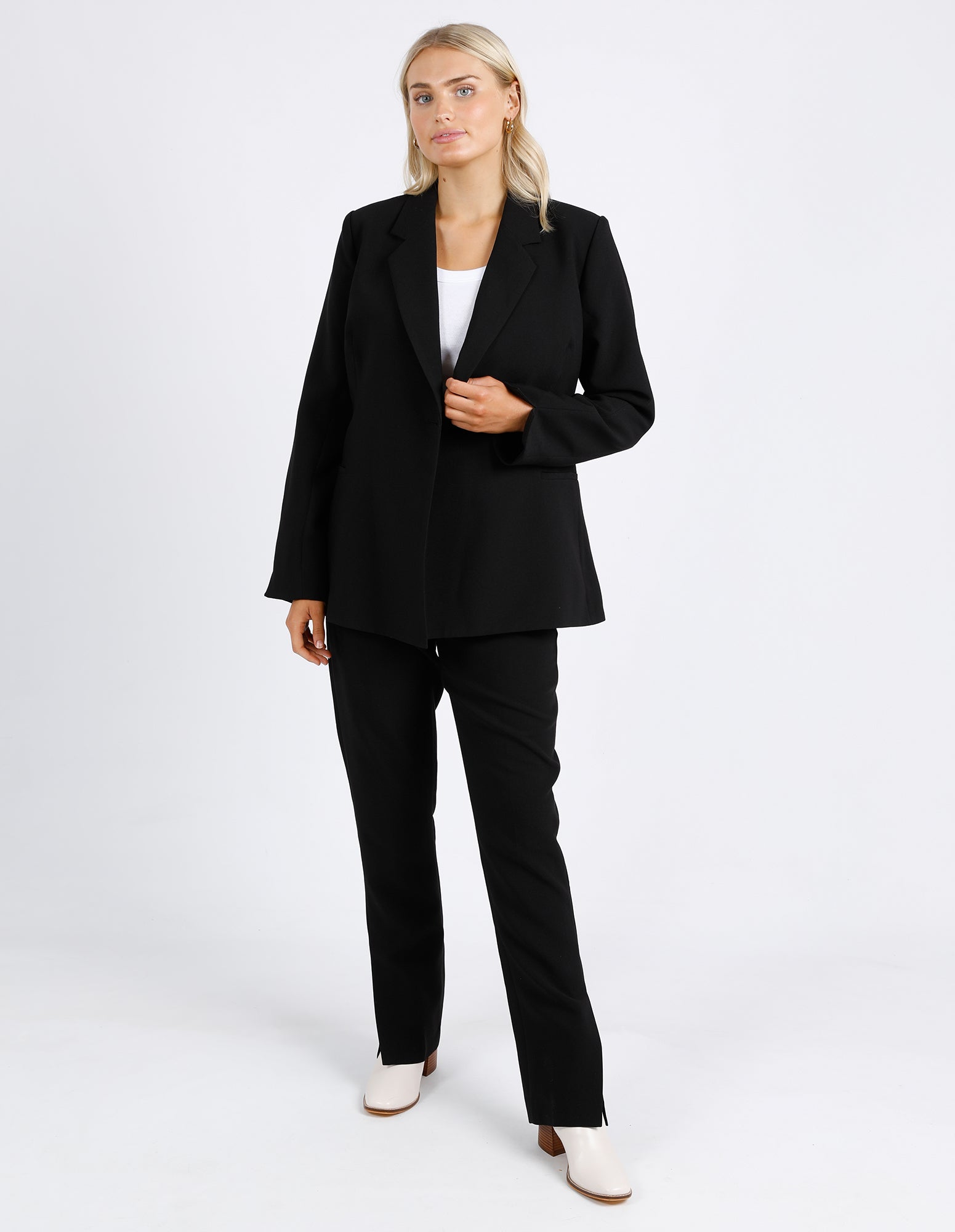 Foxwood Helena Blazer - Black