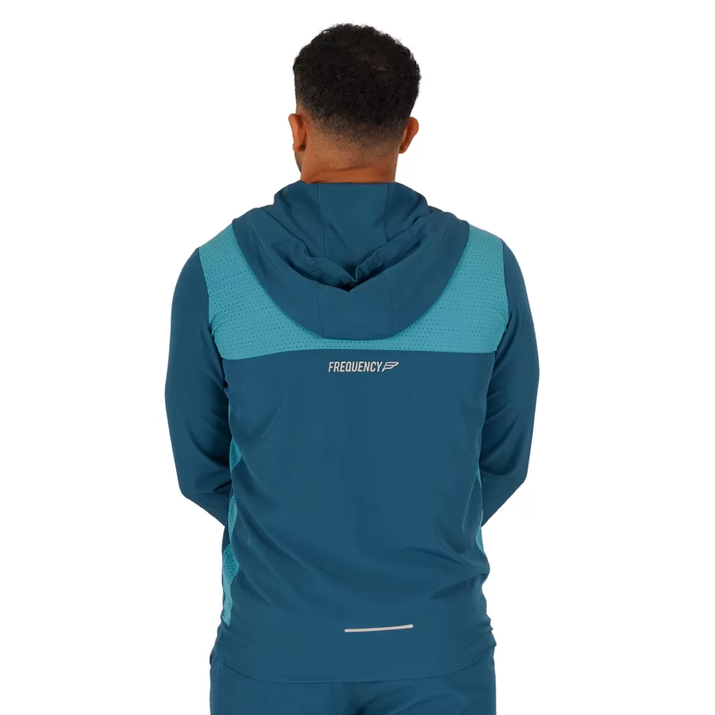 Frequency Active Vent Windbreaker Men