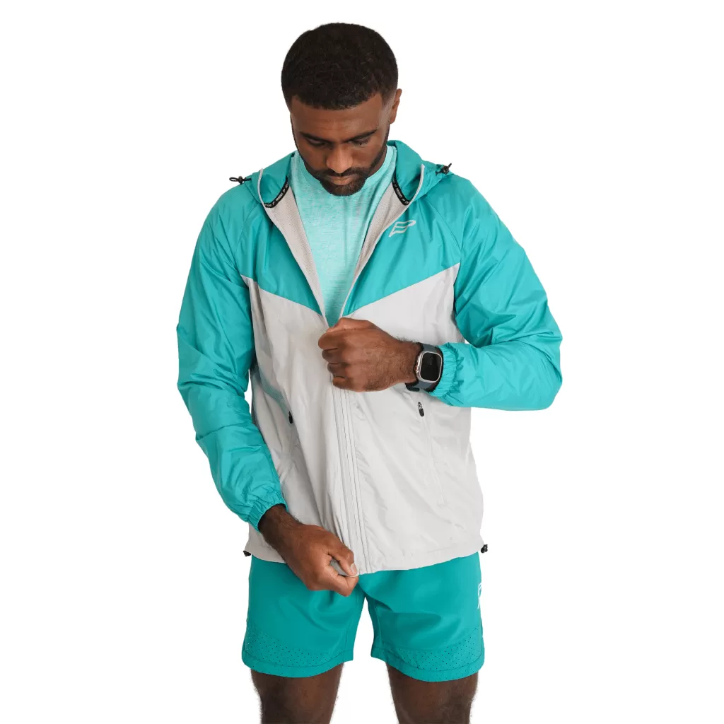 Frequency Willpower Windbreaker Men