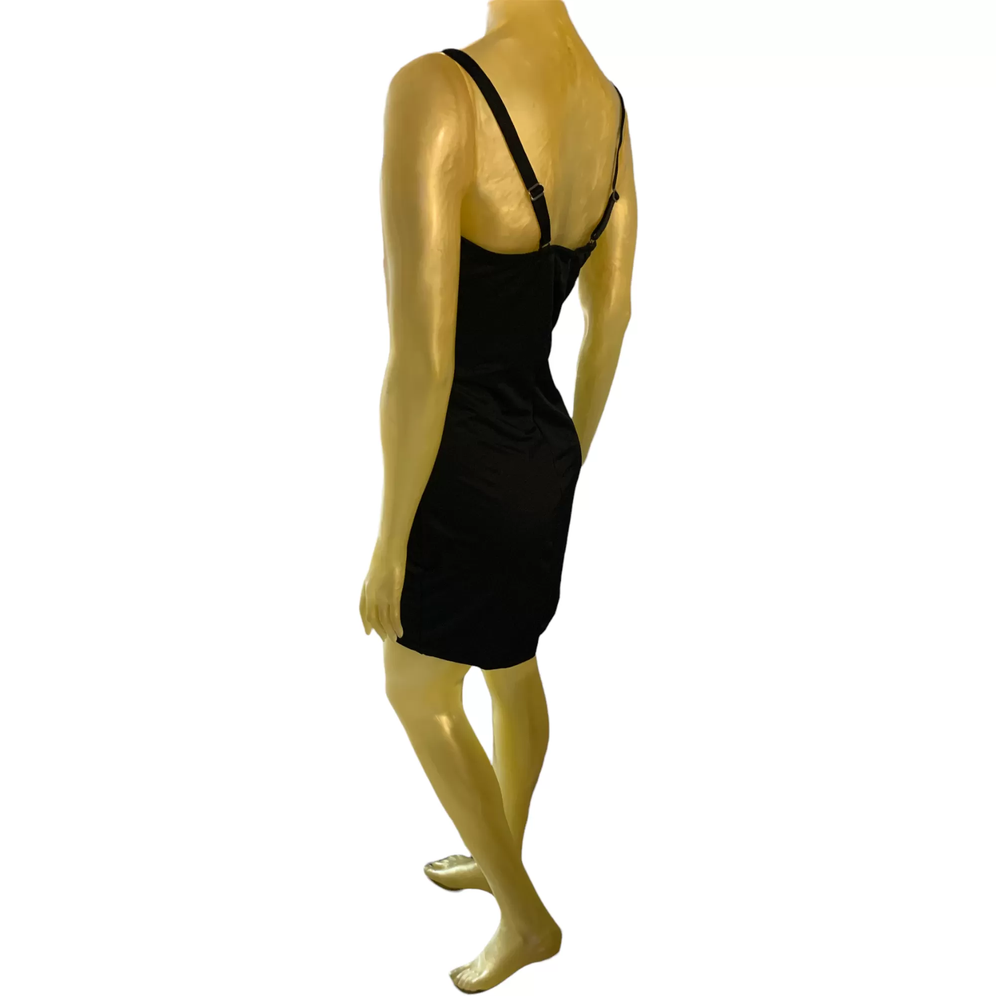 Full-body shapewear dress