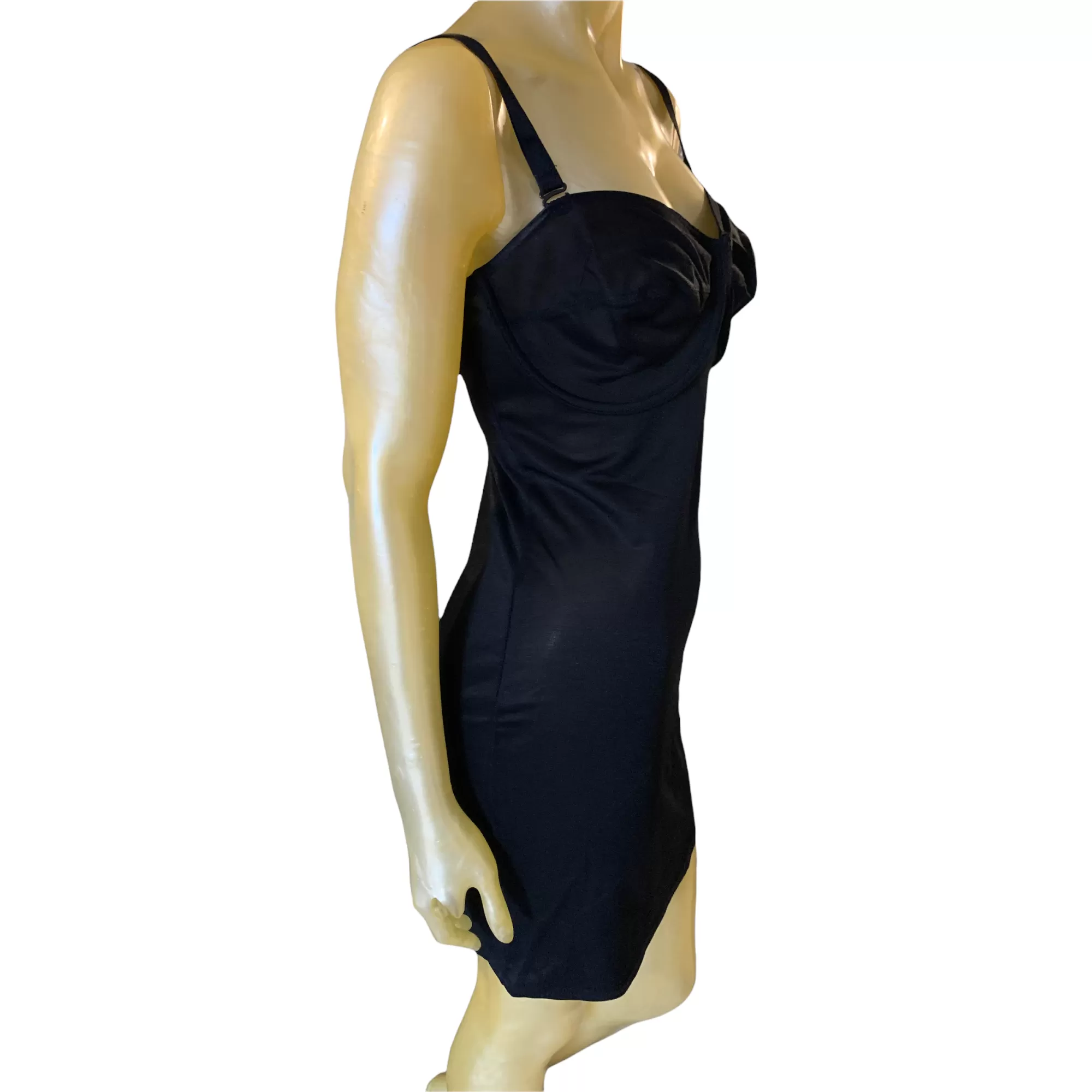 Full-body shapewear dress