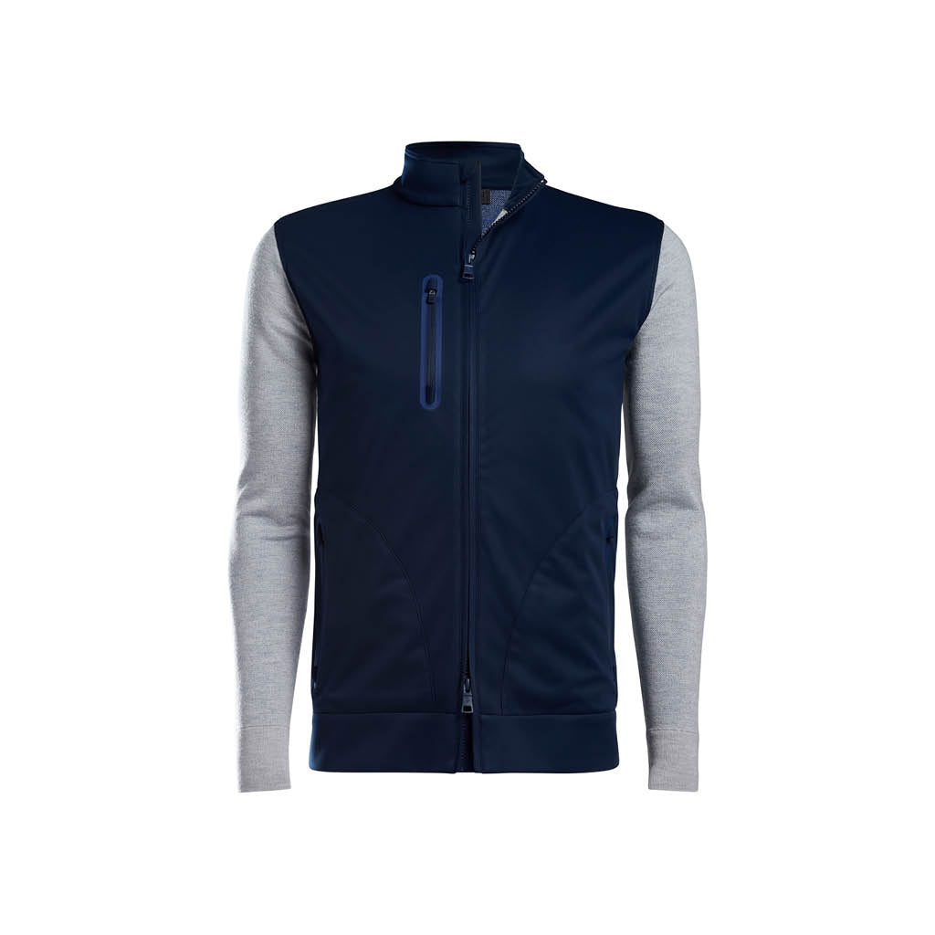 FULL ZIP HYBRID JACKET CAPRI