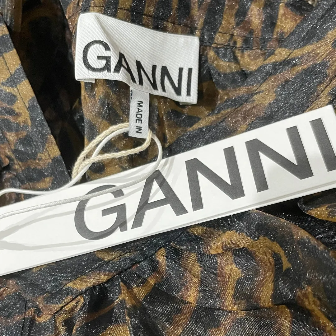 Ganni  |Other Animal Patterns Shirts & Blouses