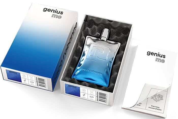 Genius Me Eau de Parfum Spray 2.1 oz 82 ml Unisex by Paco Rabanne