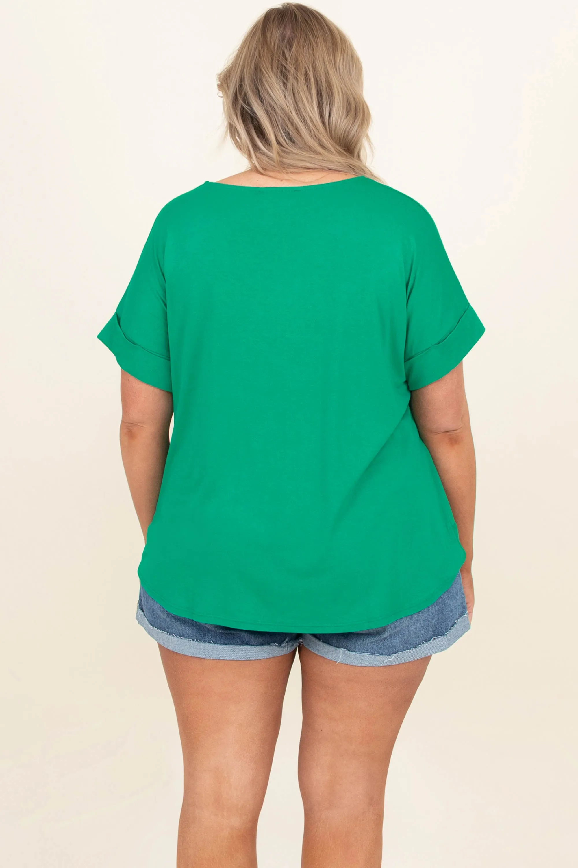 Gossip Only Top, Kelly Green