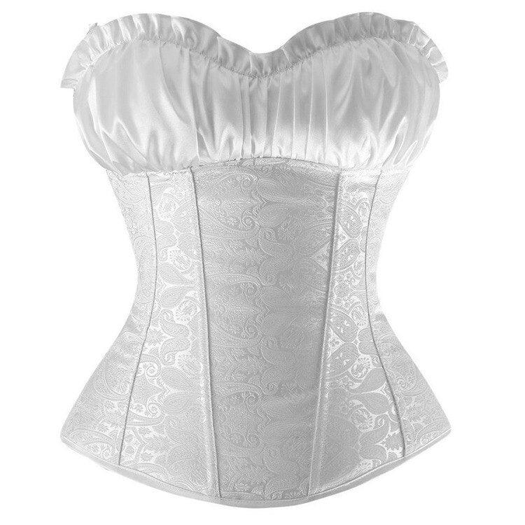 Gothic and Alternative Women's Waist Trainer Corset - Slimming Shapewear for a Sexy Figure