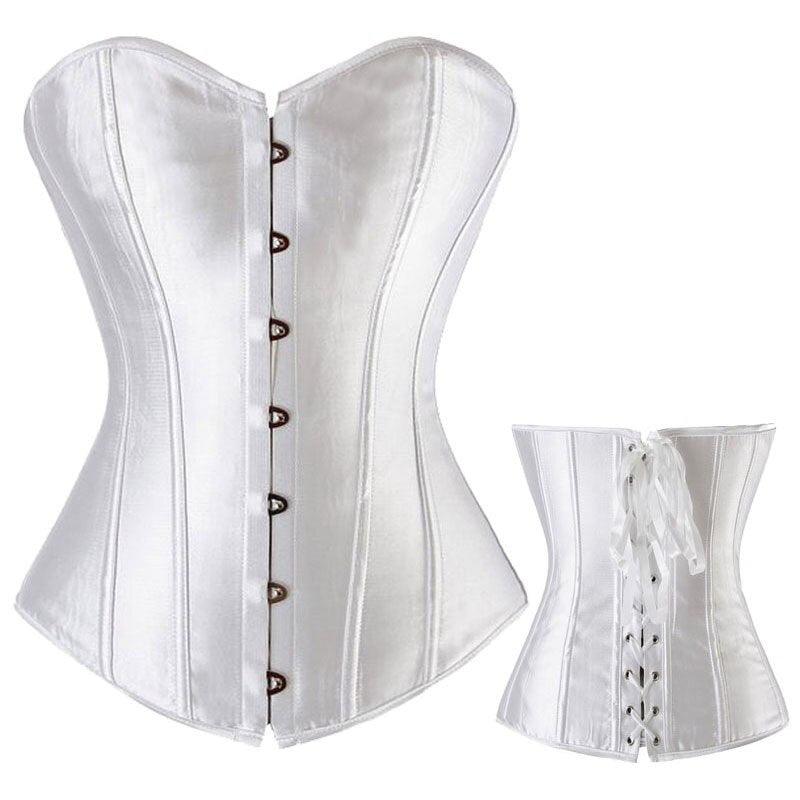 Gothic and Alternative Women's Waist Trainer Corset - Slimming Shapewear for a Sexy Figure