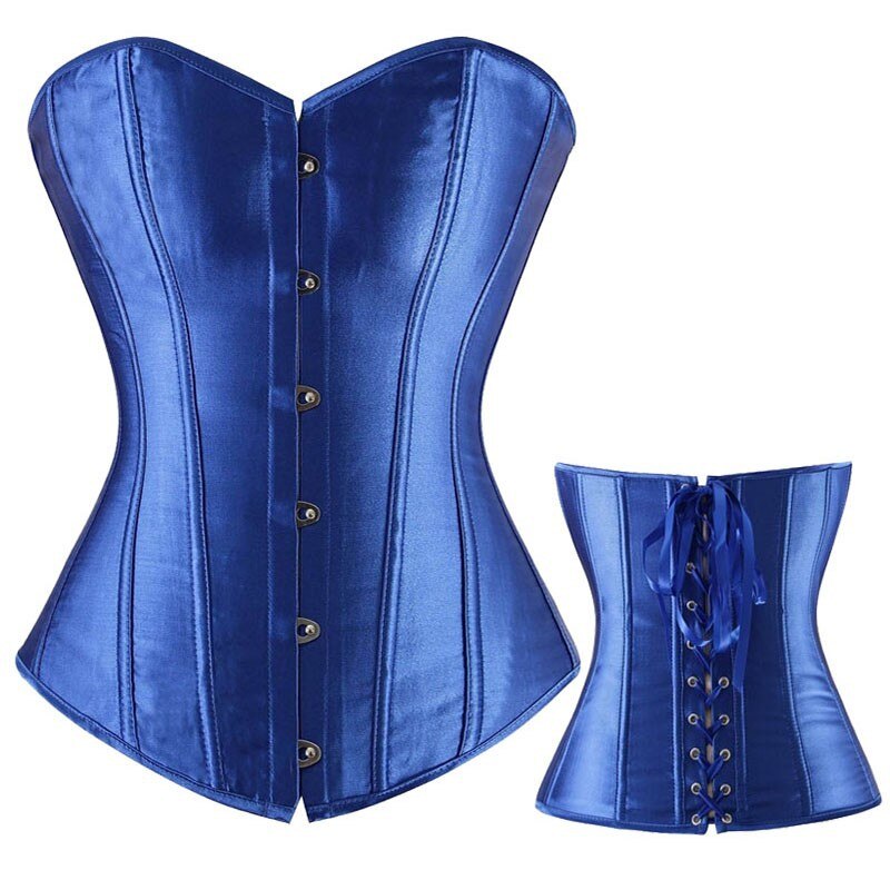 Gothic and Alternative Women's Waist Trainer Corset - Slimming Shapewear for a Sexy Figure