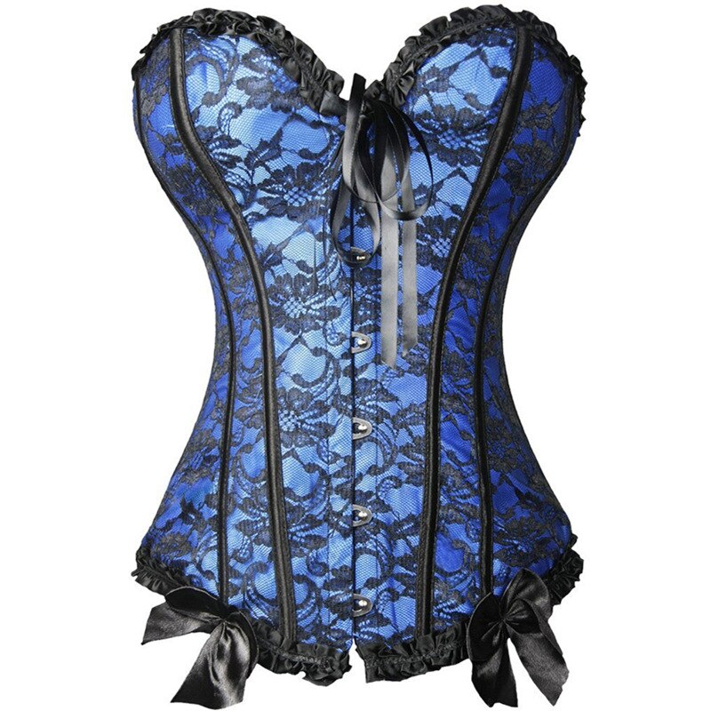 Gothic and Alternative Women's Waist Trainer Corset - Slimming Shapewear for a Sexy Figure