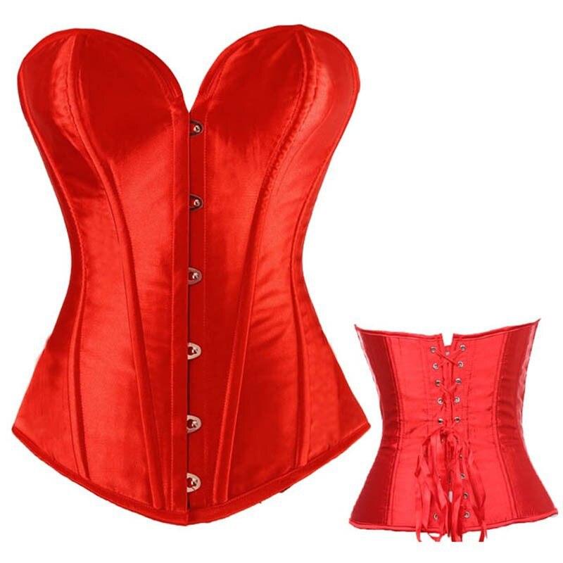 Gothic and Alternative Women's Waist Trainer Corset - Slimming Shapewear for a Sexy Figure