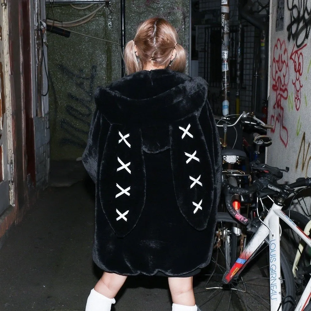 Harajuku Rabbit Ears Coat