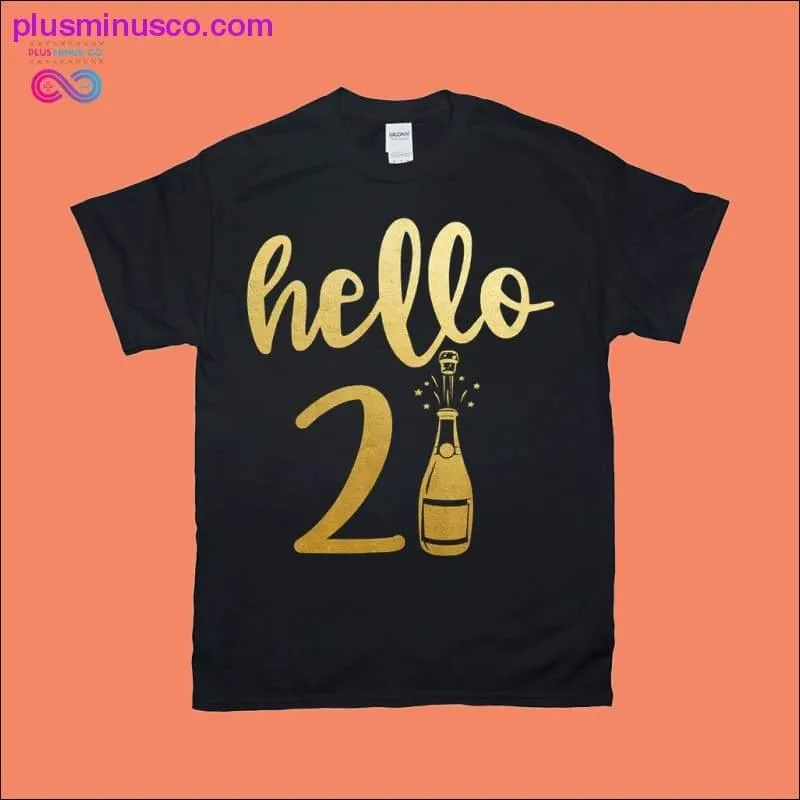 Hello 21 T-Shirts