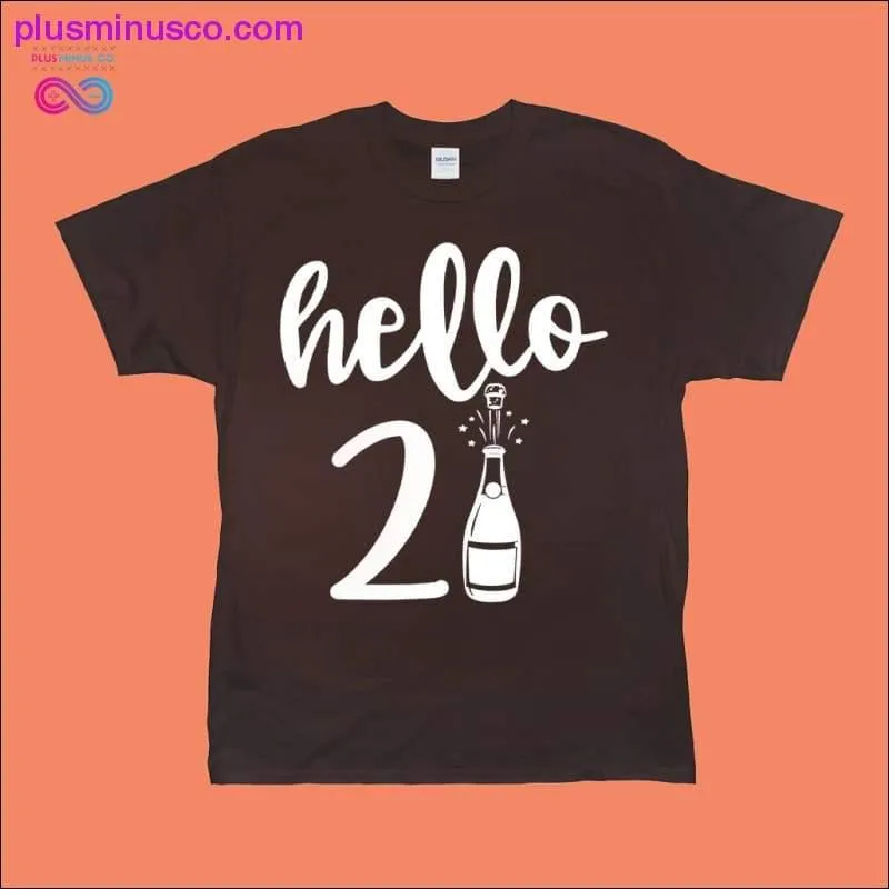 Hello 21 T-Shirts