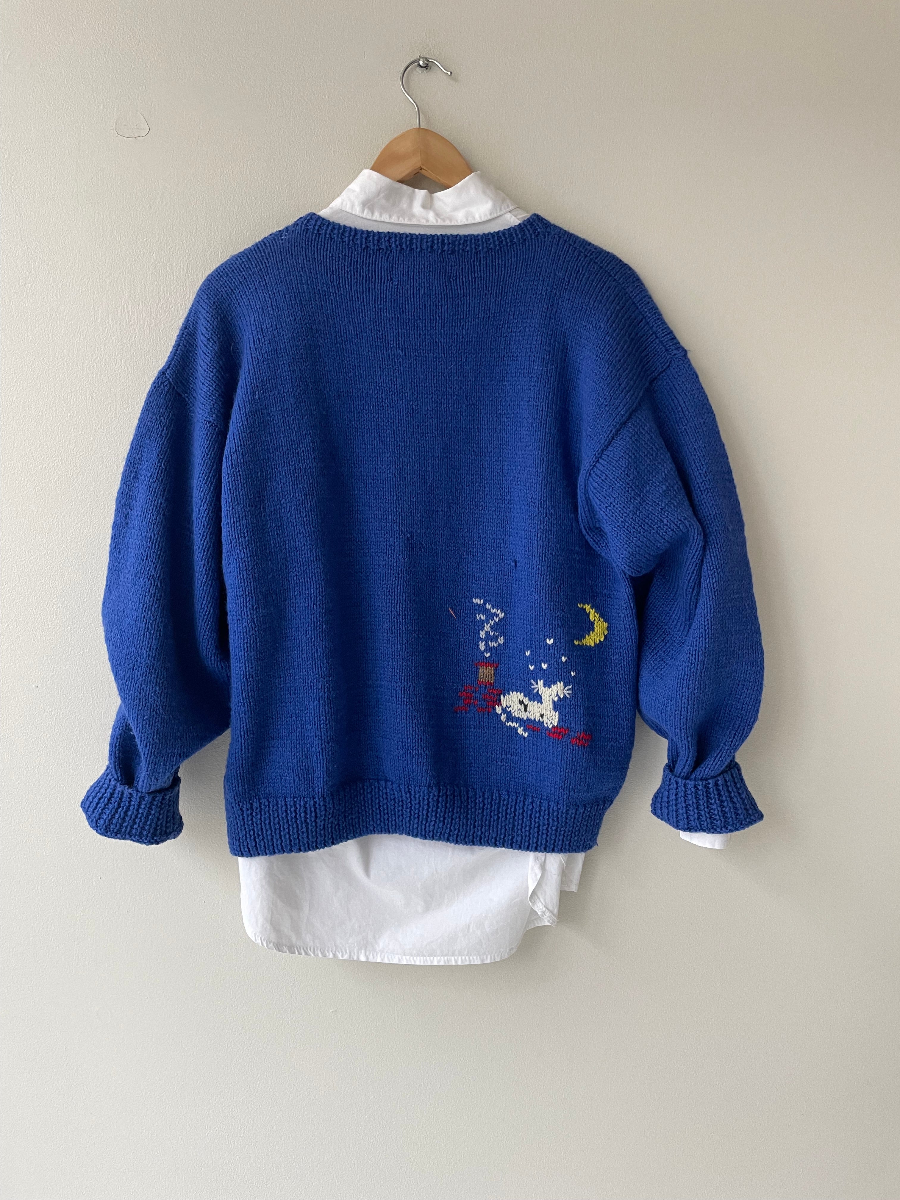 Home Fires Wool Sweater