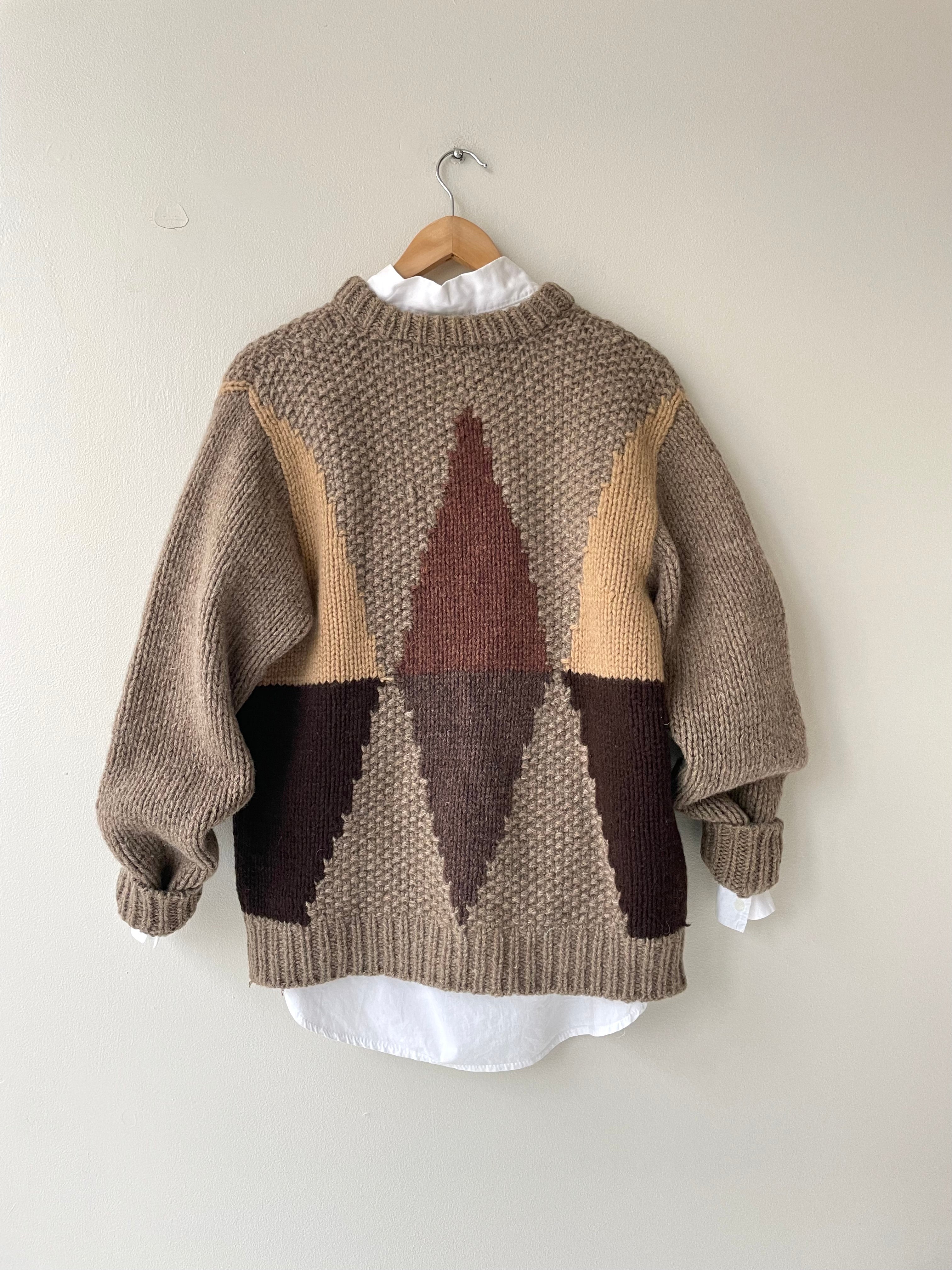 Horizons Wool Sweater