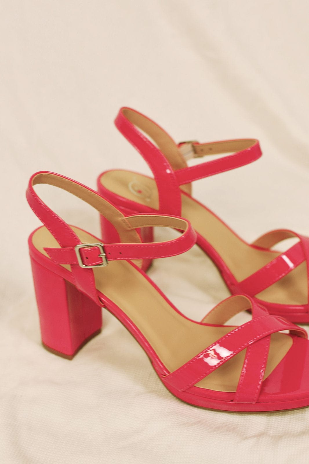 Hot Pink Platform Heels