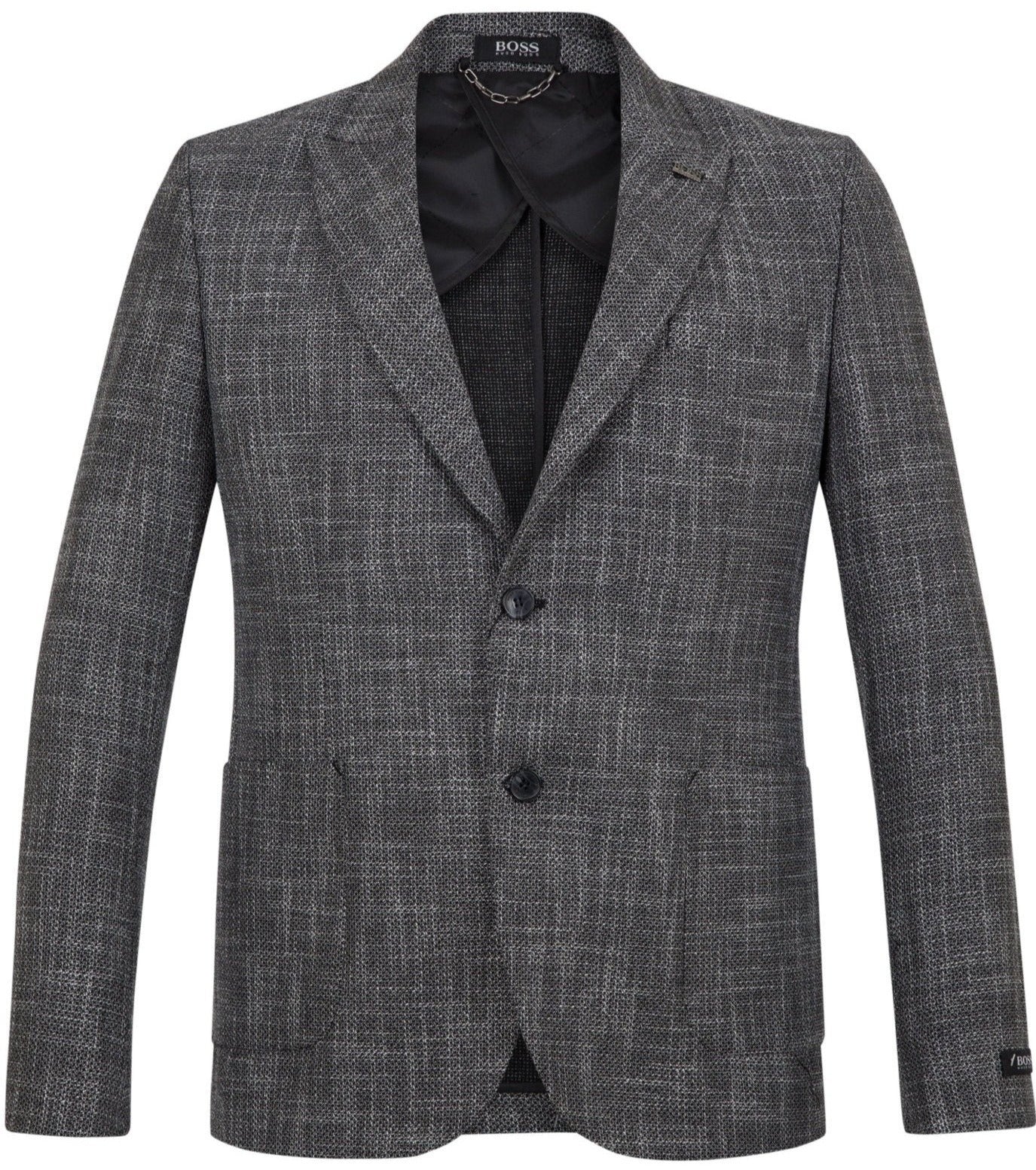 Hugo Boss Sport Blazer In Grey