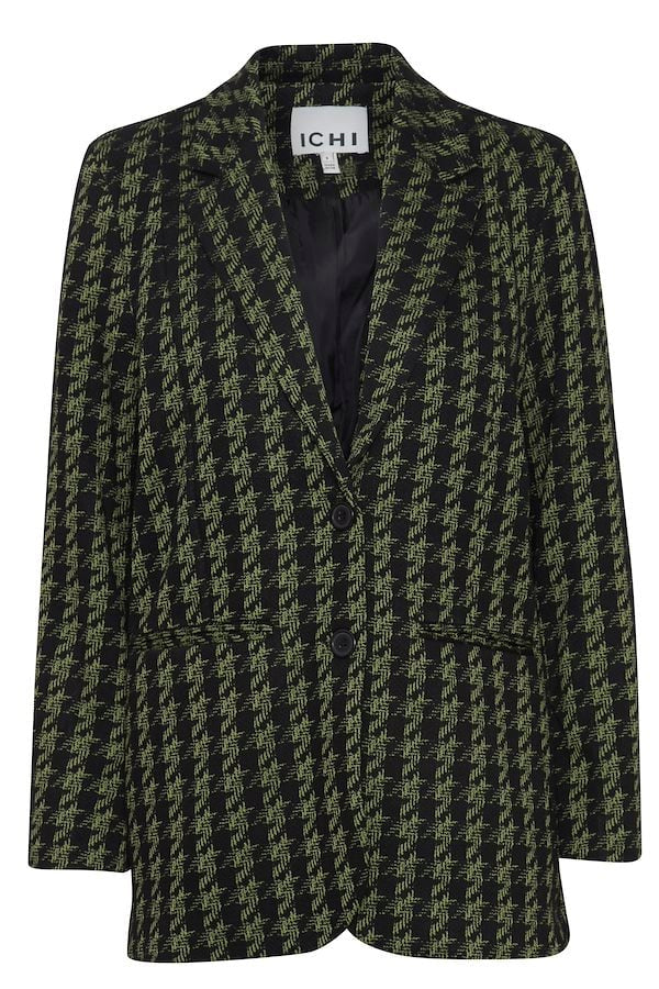 Ichi Ihkate Houndstooth Blazer