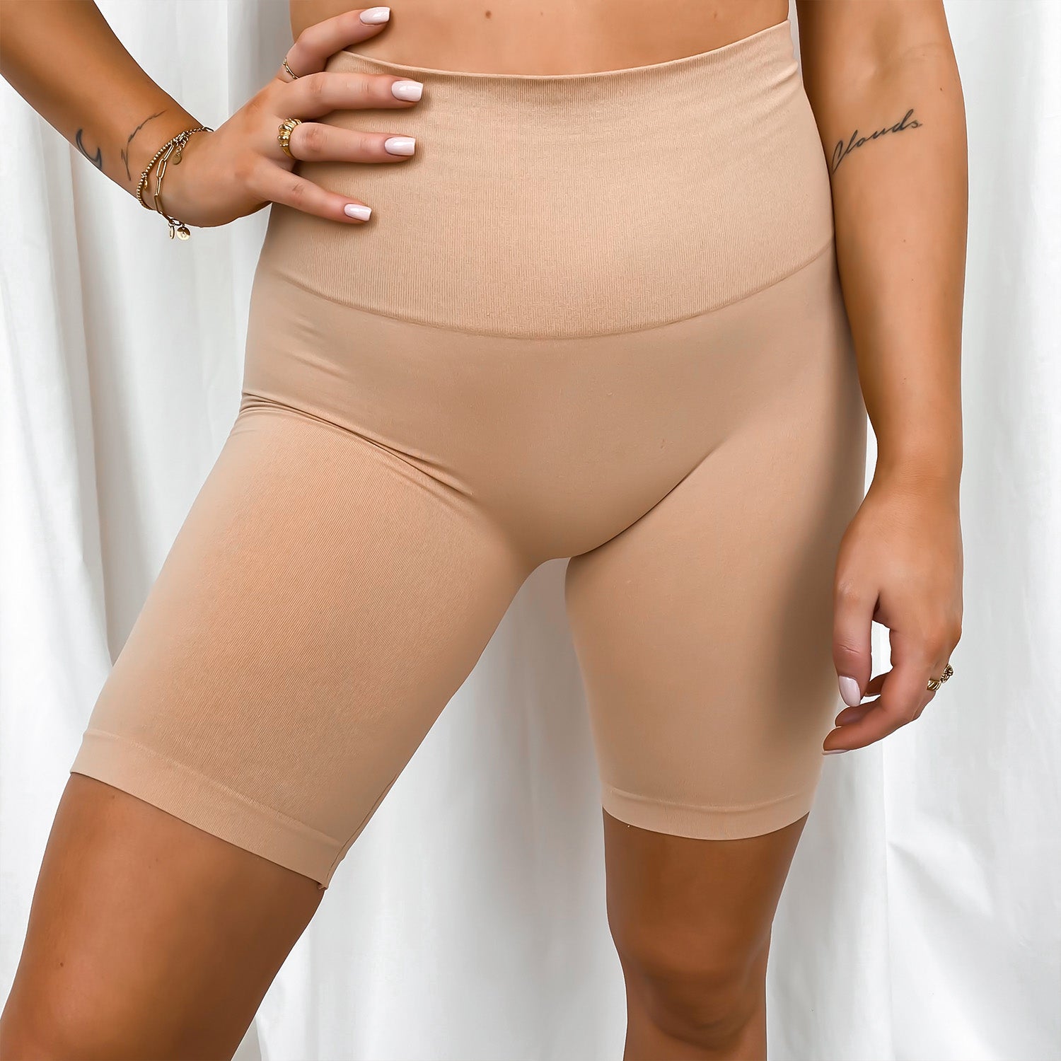 Imagine Beige - Shapewear Shorts