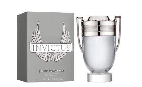 INVICTUS by PACO RABANNE - 100ml - men