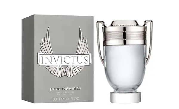 INVICTUS by PACO RABANNE - 100ml - men