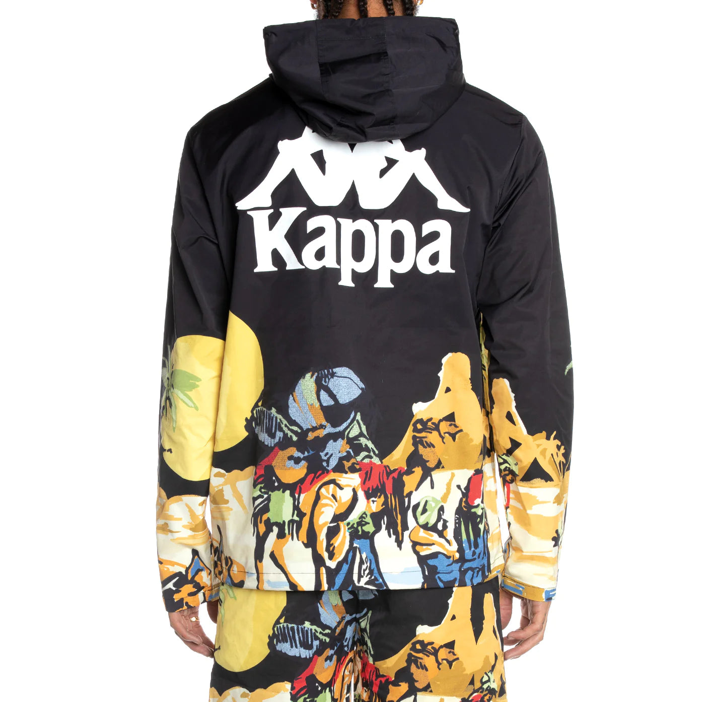 Kappa Authentic Tower Pullover Nylon Windbreaker