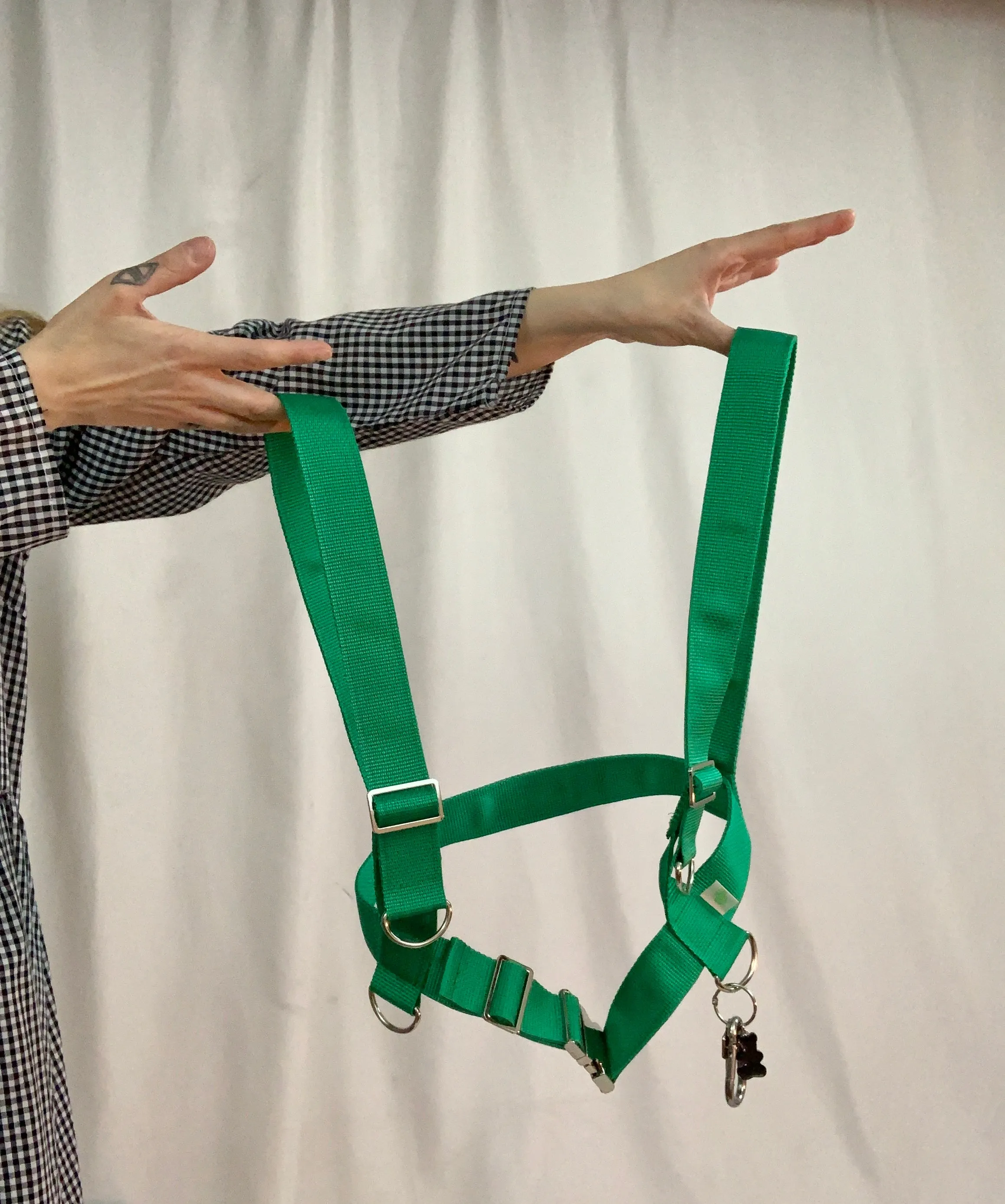 Kate kelly green utility harness