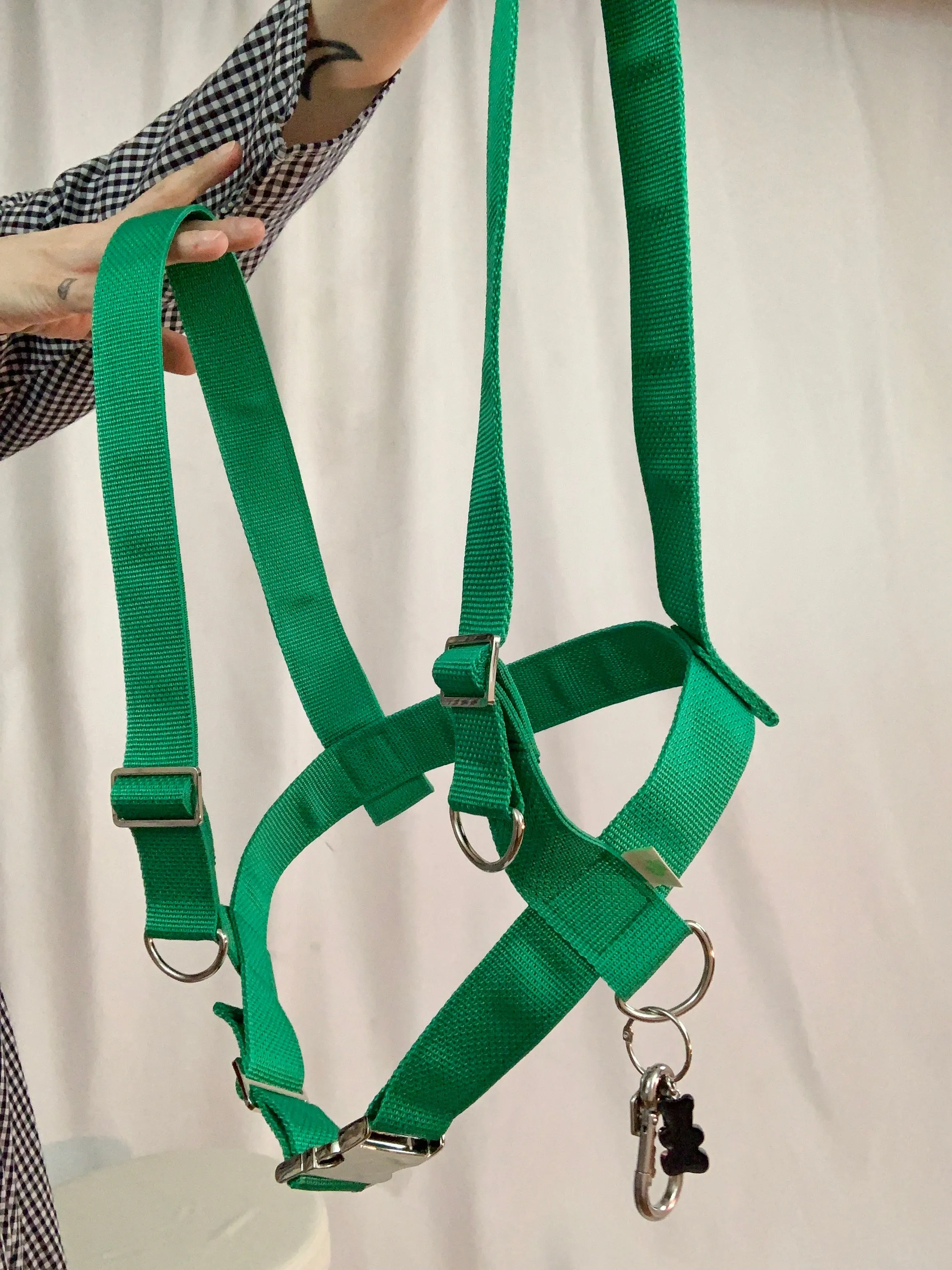 Kate kelly green utility harness